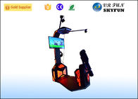 Gun Shooting / VR Shooting Simulator Gatling Equipment For Game Center