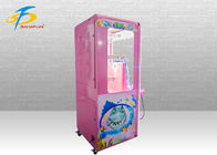 Pink And Blue Coin Operated VR Gift Game Machine With VR Headsets