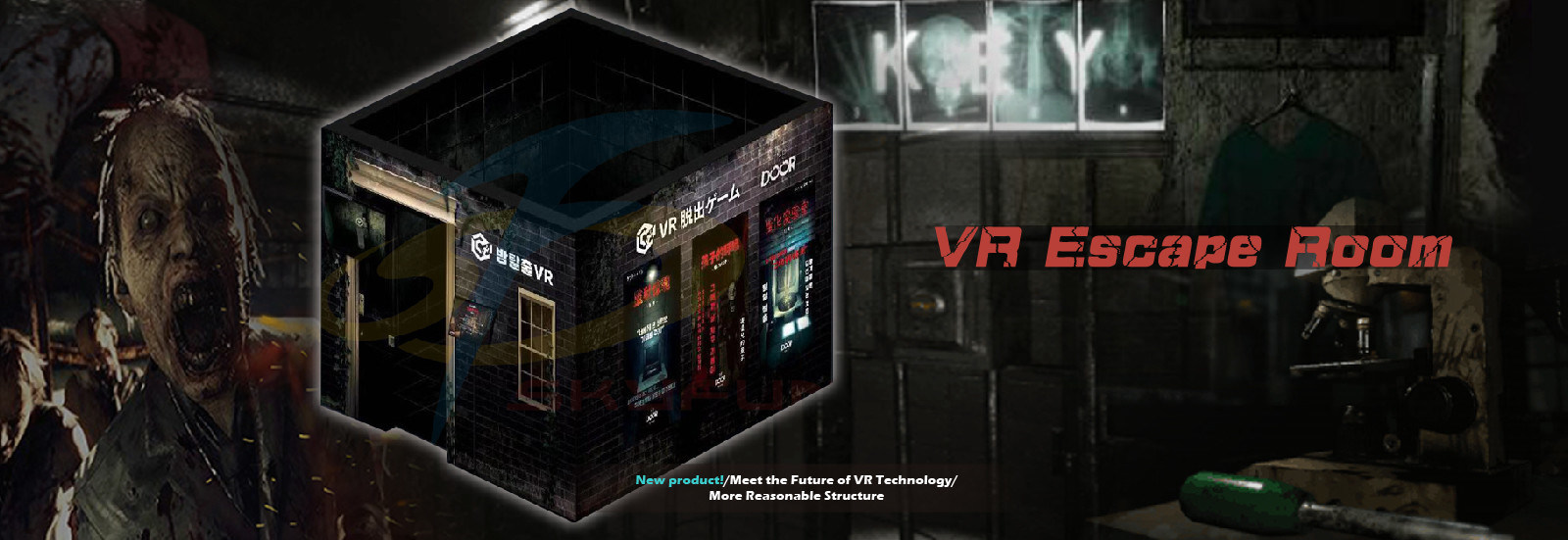 qualità VR che corre simulatore fabbrica