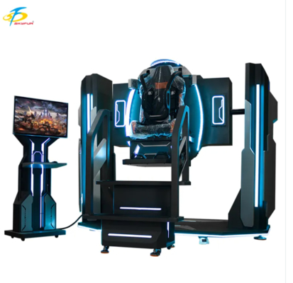 Simulatore per giocatore singolo 720° VR Fun Reversal Star – Rotazione esclusiva a 361°, ampio raggio di movimento, costruzione premium, gioco VR fluido e coinvolgente