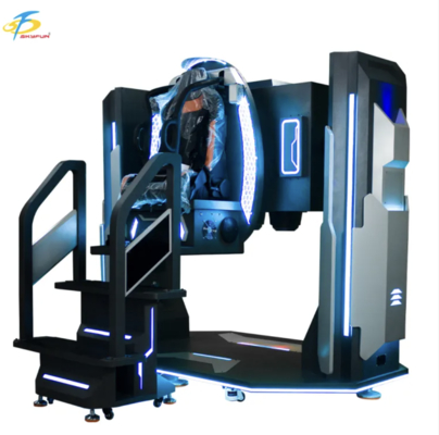 Simulatore per giocatore singolo 720° VR Fun Reversal Star – Rotazione esclusiva a 361°, ampio raggio di movimento, costruzione premium, gioco VR fluido e coinvolgente
