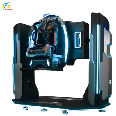 Simulatore per giocatore singolo 720° VR Fun Reversal Star – Rotazione esclusiva a 361°, ampio raggio di movimento, costruzione premium, gioco VR fluido e coinvolgente