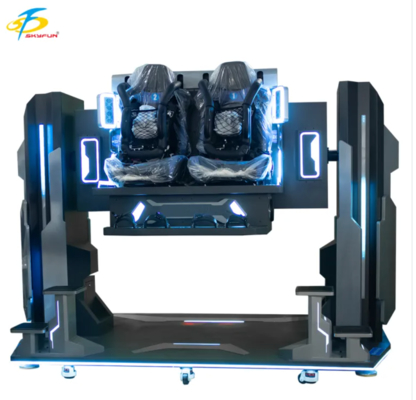 Simulatore VR Fun Reversal Star a 720° per due giocatori – Rotazione esclusiva a 361°, ampia gamma di movimenti, costruzione premium, gioco VR multiplayer immersivo