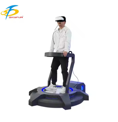 Macchina vibrante VR – Simulatore VR compatto con piattaforma vibrante, schermo touch da 22 pollici, oltre 100 video VR