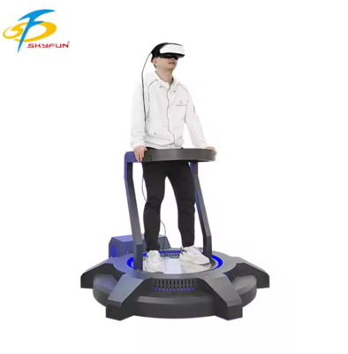 Macchina vibrante VR – Simulatore VR compatto con piattaforma vibrante, schermo touch da 22 pollici, oltre 100 video VR