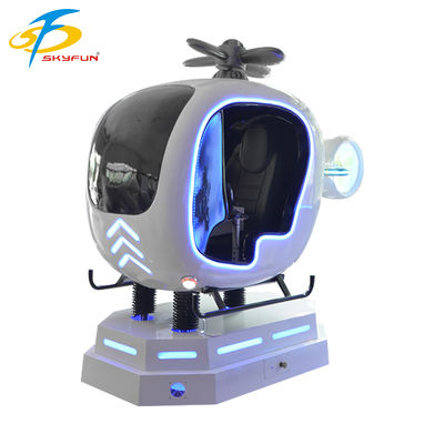Simulatore di volo di aerei 9D VR Gioco VR interattivo per elicotteri e aerei, movimento a più gradi, controllo joystick, esperienza VR ad alta definizione per arcade