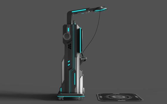 VR Sharing VR Shooting Simulator. Autoservizio con monete, sistema Android, corsa VR a basso costo, occhiali Pico Gun e monitor da 32 pollici