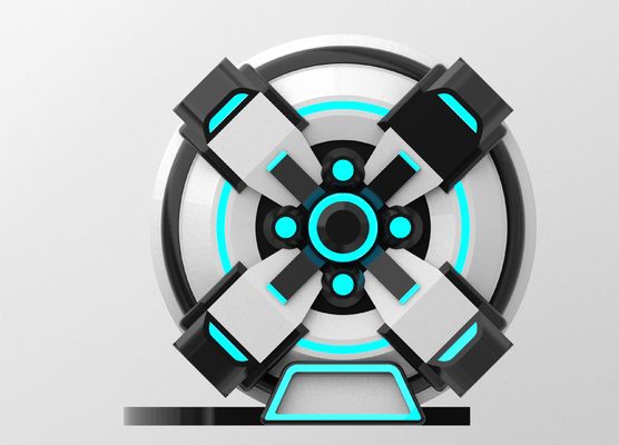 Fun Time Machine 2 Seat VR Cinema Simulator ∙ Crank Motion, Design in fibra di vetro, doppio posto per genitori-figli o coppie, 56 giochi, DPVR E3-S & 44 pollici touch monitor        SKYFUN Manufacturer