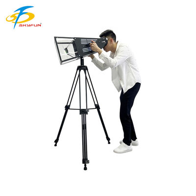 VR Crossing Bin 1 Seat VR Cinema SF-A07∙ Portabile High-Grade Case, Batteria di lunga durata, VR Headset All-in-One, Stabilità per la fotocamera, 11 Giochi