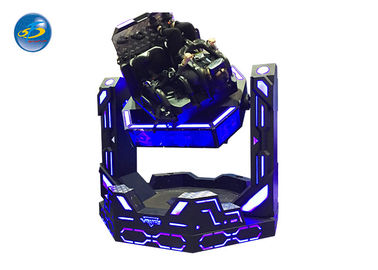 2 Players 9D Virtual Reality 1080 Degrees Rotation Iron Warrior VR Machine