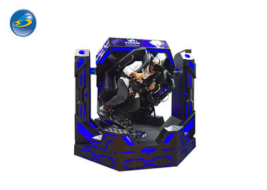 2 Players 9D Virtual Reality 1080 Degrees Rotation Iron Warrior VR Machine