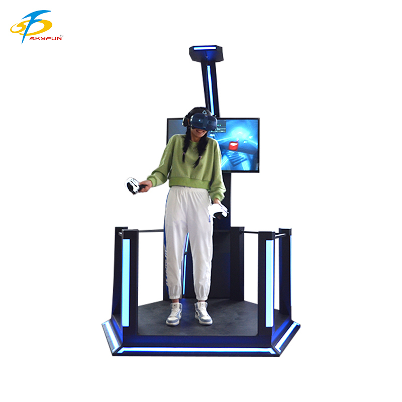Premium High-Definition Mini Standing VR Experience Hub - Cina Produttori di Macchine HTC Mini Standing VR