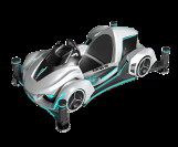 Simulatore di auto da corsa FUN 4 DOF | Movimento a 4 assi, LCD curvo ultra-ampio, Volante Logitech G29, 5 giochi, Monitor da 42 pollici – Produttore SKYFUN