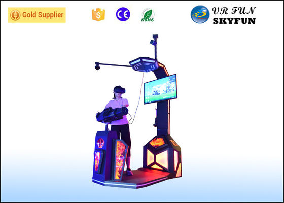 Piattaforma alla moda di gioco di VR, simulatore della pistola di Gatling del parco di divertimenti per gli adulti