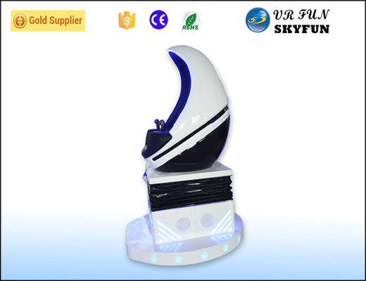 Sedia a gettoni dell'uovo della macchina/VR del gioco con il grande regolatore di touch screen