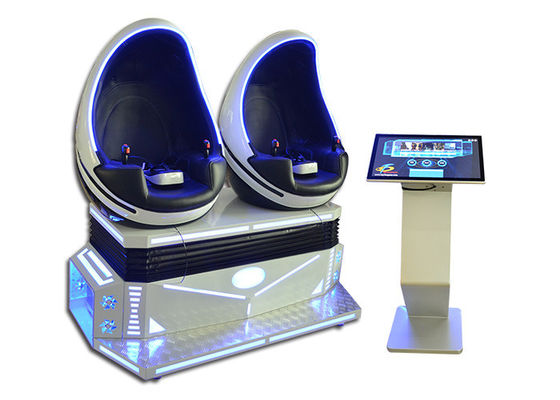 Adatti la sedia dell'uovo del simulatore VR di realtà virtuale per il centro commerciale/club di racking