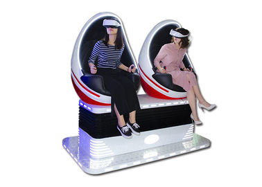 Gioco interattivo VR dell'uovo di Fibergalss della sedia della galleria materiale di realtà virtuale con i vetri di Deepoon