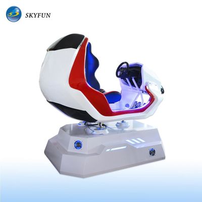 simulatore di corsa di automobile dei giochi/VR di interazione 9D VR di 4KW 1 Palyer