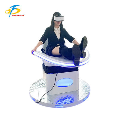 FUN Dinosaur VR Cinema Simulator 1 Seat Immersive Virtual Reality Ride con occhiali DPVR E3-S, 55 giochi VR, effetti sonori Dinosaur, telaio personalizzato per arcade, centri commerciali, parchi a tema,e Entertainment C