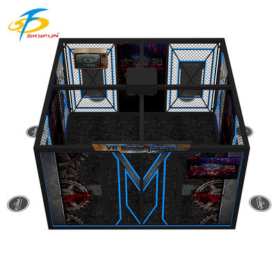 2 giocatori VR Room Escape ️ Piattaforma VR interattiva con multiplayer Puzzle Gameplay, Sfide Cooperative e Headset HTC per un'esperienza immersiva di Escape Room