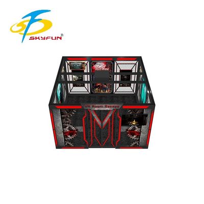 2 giocatori VR Room Escape ️ Piattaforma VR interattiva con multiplayer Puzzle Gameplay, Sfide Cooperative e Headset HTC per un'esperienza immersiva di Escape Room