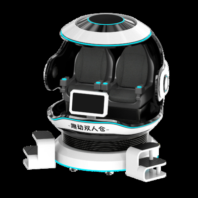 Simulatore di cinema VR a 2 posti Fun Panda | Design Panda adatto ai bambini, oltre 20 giochi speciali, sedili da corsa sicuri, occhiali DPVR ed effetti di movimento – Produttore SKYFUN Cina