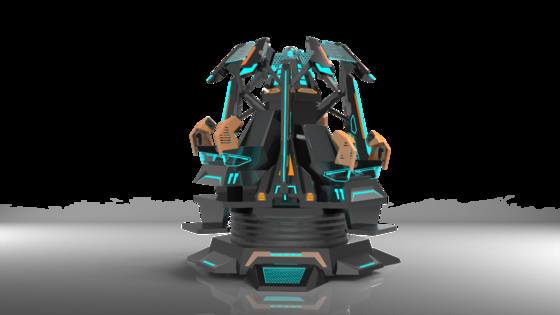 Fun Star Tower 3 Seat VR Cinema Simulator. Esclusivo 9 DOF Motion Design, Display a 360°, effetti speciali multi, Occhiali DPVR e 3 giocatori immersivi    SKYFUN Manufacturer