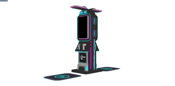 Simulatore di Tiro VR FUN Share | Pagamento Unmanned Coin & QR, Giostra di Tiro VR a Basso Costo, Scheda Madre Android Personalizzata, Occhiali Pico Enterprise – Produttore SKYFUN