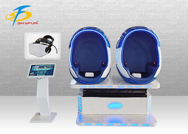 Macchina del cinema del baccello doppio/posto unico VR con il regolatore L200 * W90 * H185cm