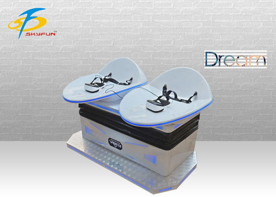 Cinema dell'attrezzatura 9D VR di divertimento/scorrevole realtà virtuale dell'erba