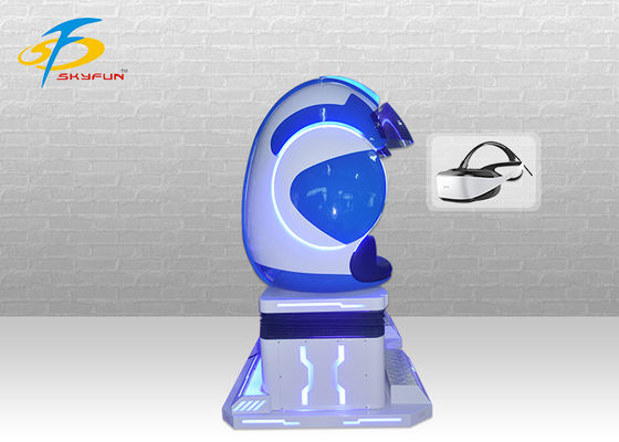 Sedia a gettoni della macchina di video gioco 9D VR con una garanzia da 1 anno