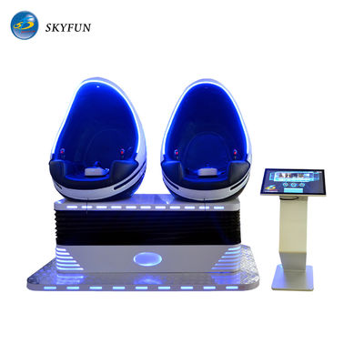 Vetri di Deepoon della seconda generazione della sedia dell'uovo di Skyfun Immersive doppio Seat 9D VR