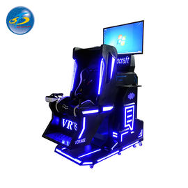 Il simulatore ergonomico di volo della sedia di grado VR di progettazione 360 gira la macchina del gioco