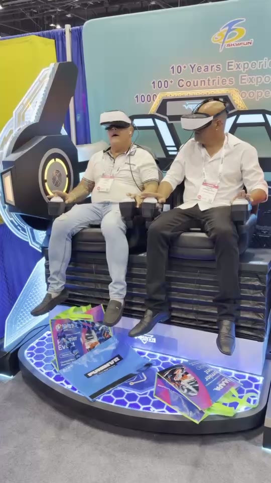 ultime notizie sull'azienda IAAPA Expo 2025: Skyfun Invites You to Discover High-Revenue VR & Vending Innovations at Booth 1633 1